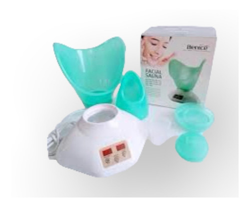 Imagen 2 de 3 de Vaporizador Sauna Facial Digita