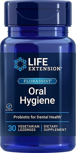 Life Extension I Florassist Higiene Oral I 30 Pastillas Veg