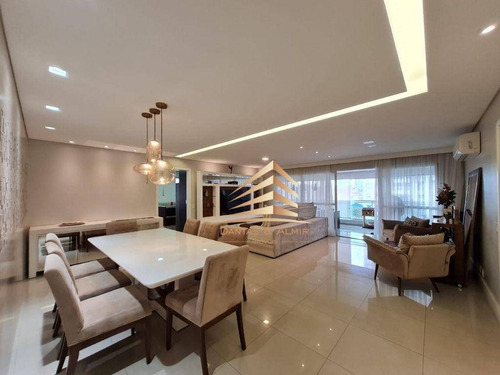 Imagem 3 de 30 de Apartamento No Condomínio Helbor Classic - Bosque Maia, 197m², 4 Dormitórios, 2 Suítes, 3 Vagas. - Ap1217