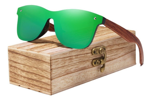 Lentes De Sol Kingseven B5504 Originales Estuche De Madera