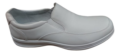 Zapato Confort Choclo Flexi 3201 Blanco Caballero 