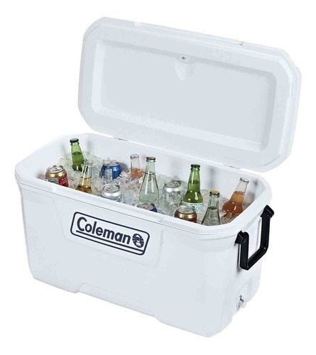 Hielera Cooler 70qt 100 Latas Asas Portavasos 66lts Coleman
