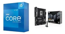 Comprar Intel Procesador Escritorio Core I5-12600k + Asus Tuf Gaming