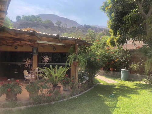 Chaclacayo Casa De Campo Alquiler Por Fines De Semana