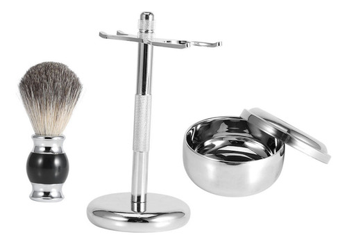 Kit De Brochas De Afeitar, Soporte Para Herramientas Profesi