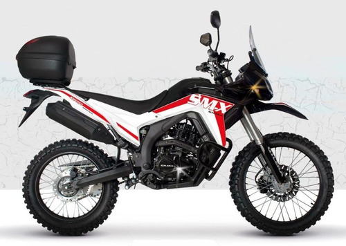 Imagen 18 de 20 de Gilera Smx 250 Advance, Enduro Trial Zr Tornado