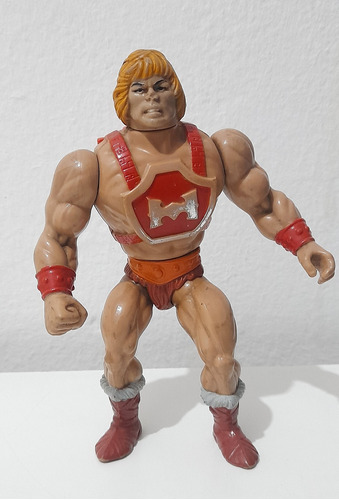 Thunder Punch He-man Motu Vintage Mattel Taiwán (rosario)