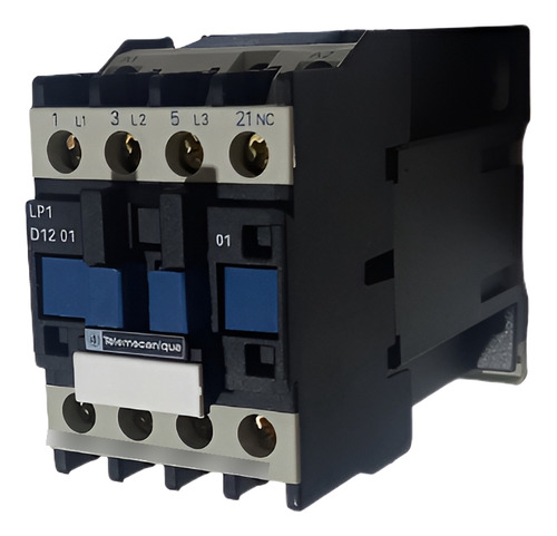 Contactor Telemecanique Lp1d1201bd 24v 7.5hp 5.5kw 25a