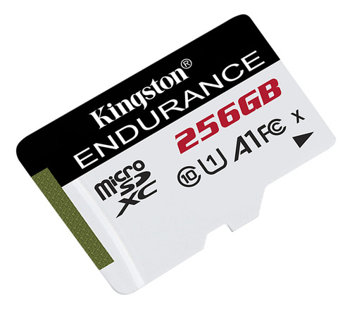 Tarjeta De Memoria Kingston High-endurance Microsd 256gb