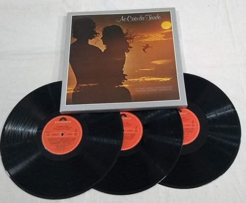 Box Lp Vinil - Ao Cair Da Tarde - Mais Lindas Canções 