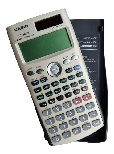 Calculadora Financeira Casio Fc-200v