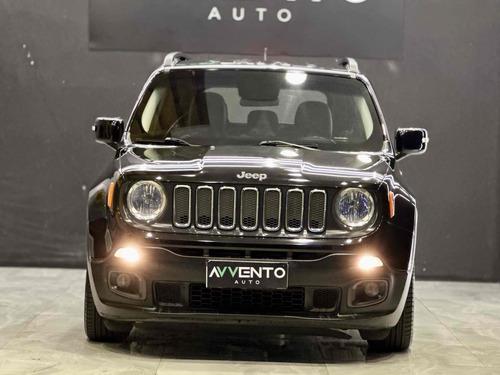 Jeep Renegade 1.8 16V FLEX LONGITUDE 4P AUTOMÁTICO