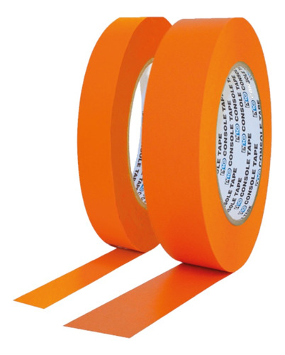 Cinta Gaffer Console Tape Naranjo 1/2 X55mts Original Pro