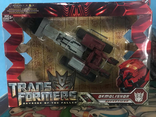 Transformers Demolishor Voyager Class