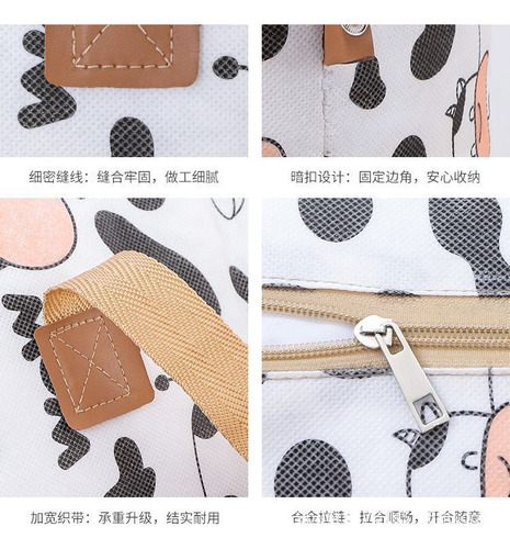 Bolsa De Almacenamiento Para Ropa Estilo Tela No Tejida Ufan