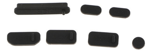 A 8x 7pcs Usb Puerto De Audio Hdmi Tapón A Prueba De Polvo