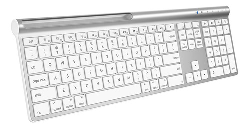 Chesona Teclado Bluetooth Inalmbrico Para Mac, Modo Dual (bl