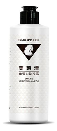 Shampoo Con Keratina Smilife Reparador - mL a $255