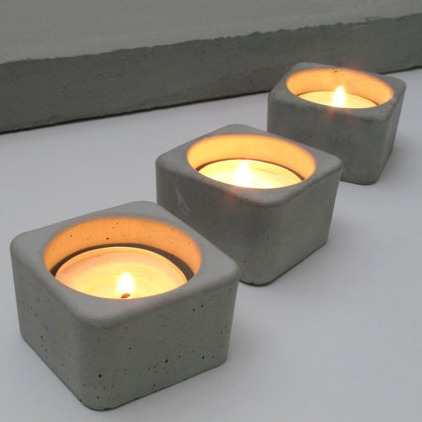 Imagen 3 de 3 de Portavelas Candelabros Decoracion Diseño Minimalista X 3