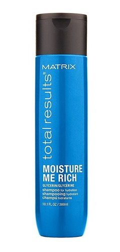 Shampoo Matrix Moisture Me Rich X 300 Ml Total Results Hidra