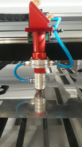 Máquina Cnc Láser Co2 150w 300x150cm Corte Acero 1mm