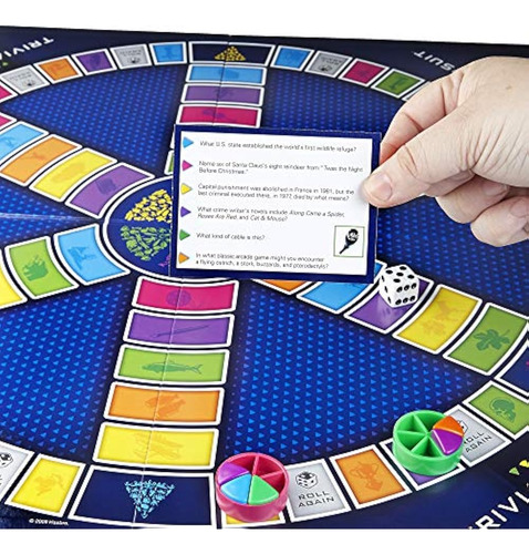Trivial Pursuit Master Edition Juego De Mesa Juego De Mesa N