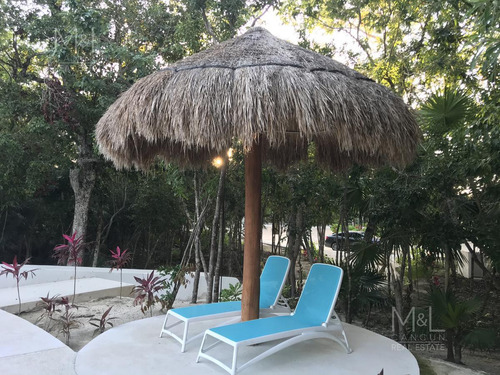 Terreno En Venta De 162 M2 En Aldea Ka´an En Puerto Morelos, Quintana Roo