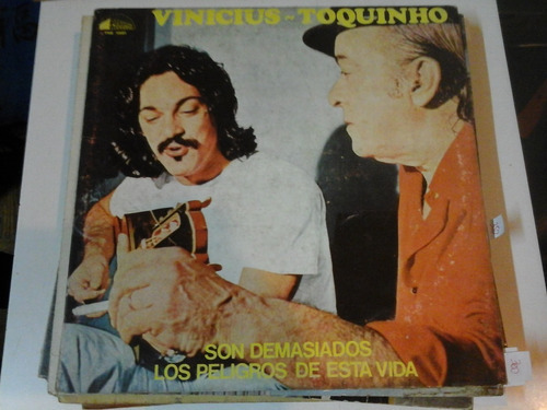 Vinilo 5452 - Somos Demasiados Los Peligros De Esta Vida 