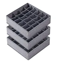 Comprar Organizadores De Ropa Interior De Cajones Con 64 Celdas