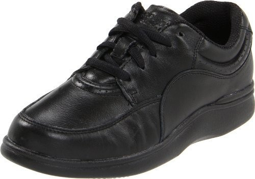 Hush Puppies Sneaker Power Walker Para Mujer, Negro, 10 M Ee