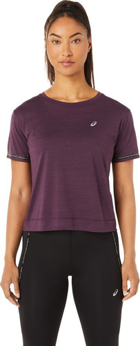 2012c226.500 Asics Camiseta Manga Corta Mujer Race Crop Top