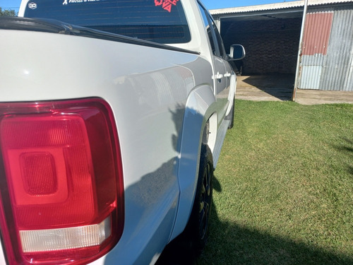 Imagen 11 de 11 de Volkswagen Amarok 2.0 Cd Tdi 180cv Comfortline At 2017