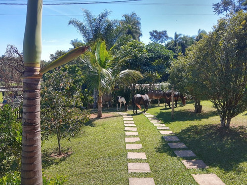 Imagem 27 de 27 de Chácara 31mil M2, Rica Em Água Com Tanques Com Peixes, Casa Sede, Área Gourmet Com Churrasqueira E Piscina, Playground, Wifi, Ótima Localização - Ch00250 - 70806333