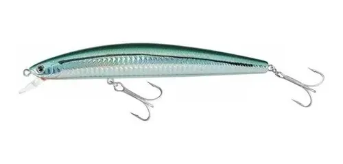 Daiwa Salt Pro Minnow D83 Fishing Lure - SOS Green Color, Ideal For Saltwater Fishing - View #5