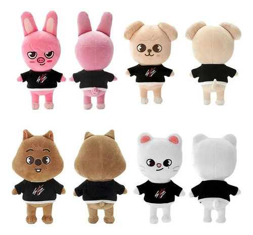H+ Kpop Stray Kids Skzoo Peluche Muñeca Niños Novia Regalos