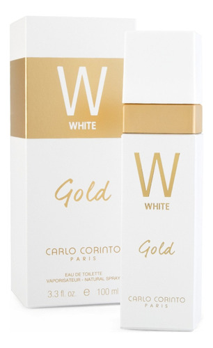 Carlo Corinto White Gold De Carlo Corinto
