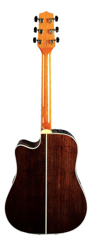 Violão Takamine Gd51ce P/ Destros Sunburst Brilhante