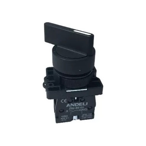 Selector De Control 2 Posiciones 1no 10a-400v.