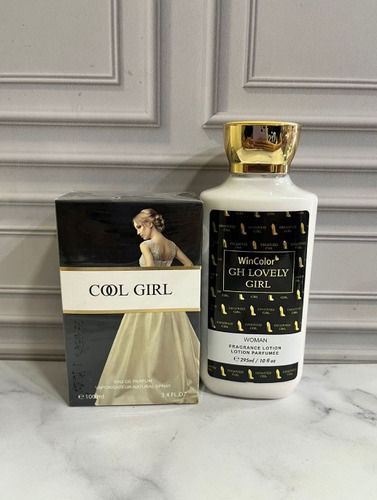 Perfume Y Crema Wincolor