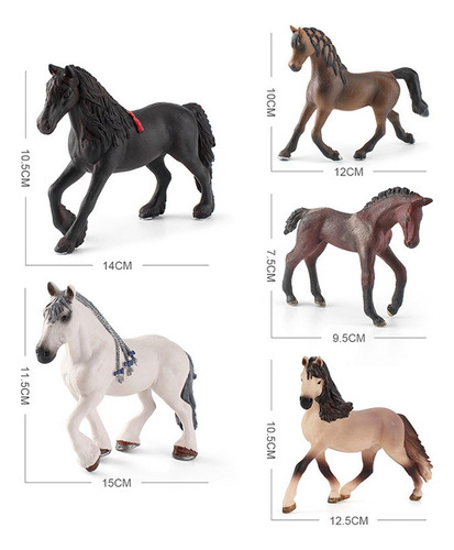 Juguetes Educativos Con Modelo De Caballo Realista, Obsequio