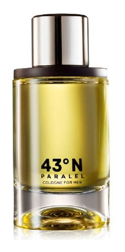 Imagen 1 de 2 de Perfume, Loción, Colonia 43° N Paralel Yanbal 75 Ml