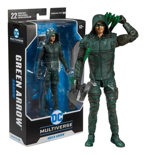 Dc Multiverse Figuras Linterna Verde Superman Green Arrow