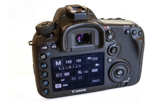Imagen 5 de 8 de Canon Eos 7d Mark Ii Impecable Como Nueva Factura A