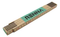 Comprar Kit 10 Unid Metro Sueco De Madeira Dobrável 2 Metros Renna