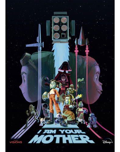 Superpôster Cinema E Séries - Star Wars Visions: I Am Your, De Editora Europa. Editorial Europa, Capa Mole, Edição 2024-09-26 00:00:00 Em Português