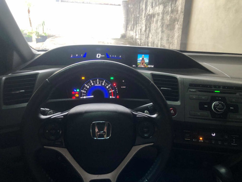 Honda Civic 2014 2.0 Lxr Flex Aut. 4p