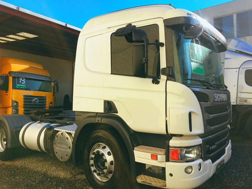 Imagem 5 de 7 de Scania P 360 2017 Toco P340 G 380 Cavalo Mecânico P360 4x2