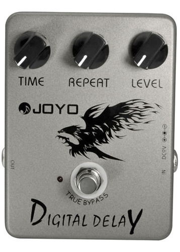 Pedal E Guitarra Joyo Digital Delay Jf-08