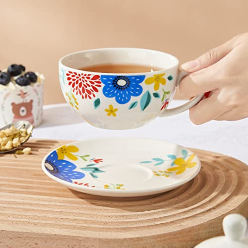 Set De Tetera Y Taza De Porcelana Tea For One , Juego De Té