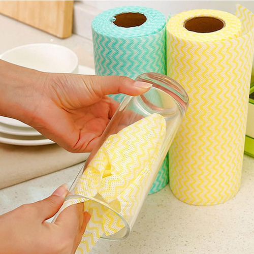 Toallas Desechables De Tela Para Limpiar Cocina 50 Piezas